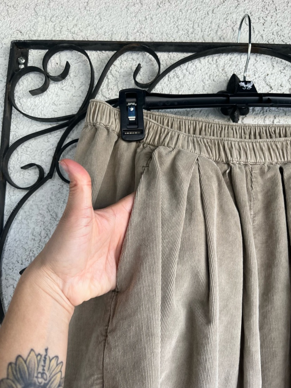 Free People The Sky Cord Parachute Pants - Picture 6 of 9
